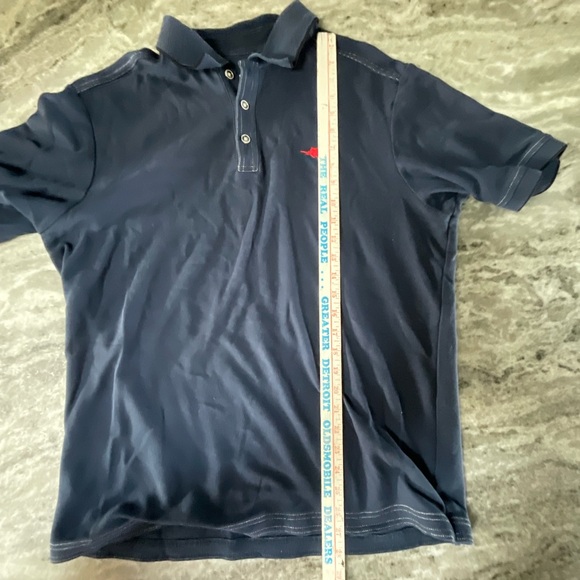 Tommy Bahama IslandZone Emfielder Polo Shirt Size Large (A1) - Picture 5 of 6